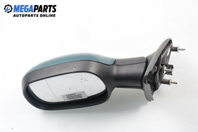 Огледало за Renault Megane I Classic Sedan (09.1996 - 08.2003), 4+1 вр., седан, позиция: лява