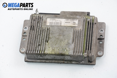 Компютър двигател за Renault Megane Scenic (10.1996 - 12.2001) 2.0 i (JA0G), 114 к.с.