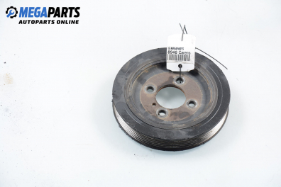 Демпферна шайба за Kia Carens II Minivan (07.2002 - 05.2006) 2.0 CRDi, 113 к.с.