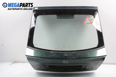 Заден капак за Opel Astra G Hatchback (02.1998 - 12.2009), 2+1 вр., хечбек, позиция: задна