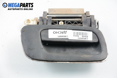 Външна дръжка за Opel Astra G Hatchback (02.1998 - 12.2009), 2+1 вр., хечбек, позиция: дясна