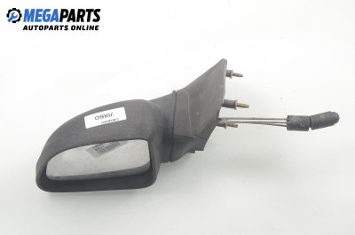 Огледало за Renault Clio I Hatchback (05.1990 - 09.1998), 2+1 вр., позиция: лява