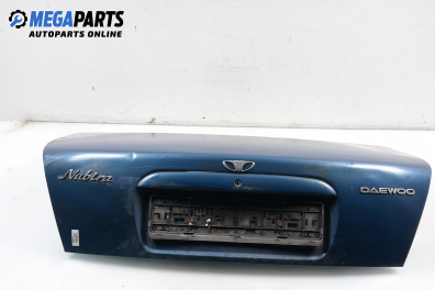 Заден капак за Daewoo Nubira Sedan (04.1997 - 06.1999), 4+1 вр., седан, позиция: задна