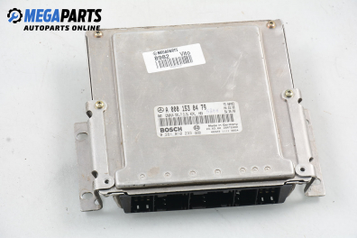 Компютър двигател за Mercedes-Benz Vito Box (638) (03.1997 - 07.2003) 110 CDI 2.2 (638.094), 102 к.с.