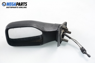Огледало за Peugeot 106 I Hatchback (08.1991 - 04.1996), 4+1 вр., позиция: лява