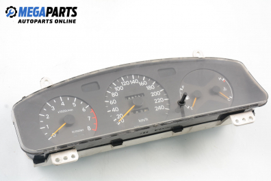 Километраж за Toyota Carina E Sedan (04.1992 - 09.1997) 2.0 (ST191), 133 к.с.