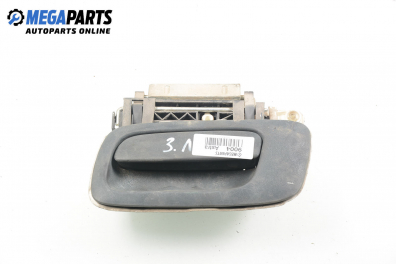 Външна дръжка за Opel Astra G Hatchback (02.1998 - 12.2009), 4+1 вр., хечбек, позиция: задна, лява
