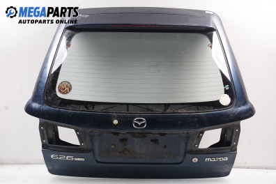 Заден капак за Mazda 626 V Station Wagon (01.1998 - 10.2002), 4+1 вр., комби, позиция: задна
