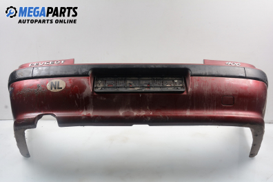 Задна броня за Peugeot 406 Sedan (08.1995 - 01.2005), седан