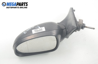 Огледало за Peugeot 406 Sedan (08.1995 - 01.2005), 4+1 вр., седан, позиция: лява
