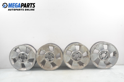 Алуминиеви джанти за Ford Puma Coupe (03.1997 - 06.2002) 15 цола, ширина 6