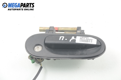 Външна дръжка за Nissan Almera II Hatchback (01.2000 - 12.2006), 4+1 вр., хечбек, позиция: предна, дясна