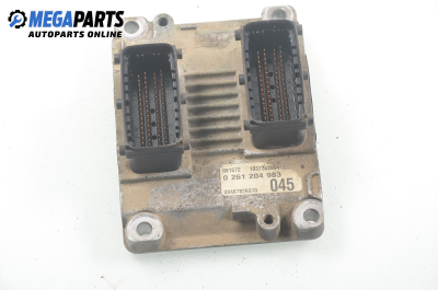 Компютър двигател за Fiat Punto Hatchback II (09.1999 - 07.2012) 1.2 16V 80 (188.233, .235, .253, .255, .333, .353, .639...), 80 к.с.