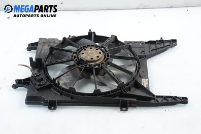 Перка охлаждане за Renault Megane Scenic (10.1996 - 12.2001) 1.9 D (JA0J), 64 к.с.