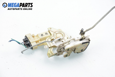 Брава на врата за Daihatsu Sirion Hatchback I (04.1998 - 04.2005), позиция: предна, лява