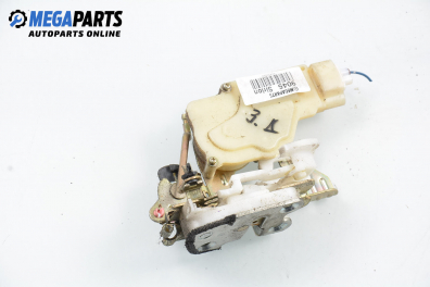 Брава на врата за Daihatsu Sirion Hatchback I (04.1998 - 04.2005), позиция: задна, дясна