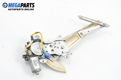 Машинка ел. стъкло за Daihatsu Sirion Hatchback I (04.1998 - 04.2005), 4+1 вр., позиция: задна, лява