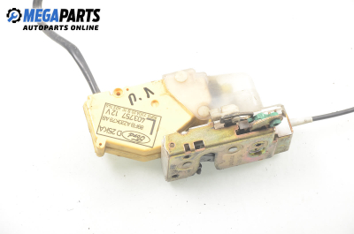 Брава на врата за Ford Fiesta III Hatchback (01.1989 - 01.1997), позиция: предна, лява