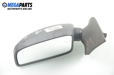 Огледало за Peugeot 106 I Hatchback (08.1991 - 04.1996), 2+1 вр., позиция: лява