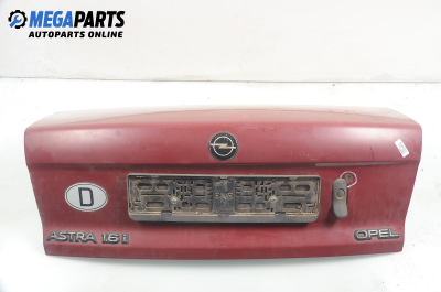 Заден капак за Opel Astra F Sedan (09.1991 - 09.1998), 4+1 вр., седан, позиция: задна