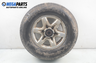 Резервна гума за Opel Frontera A Sport SUV (03.1992 - 10.1998) 16 цола, ширина 7