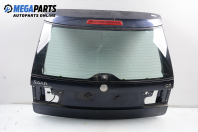 Заден капак за Saab 9-5 Estate (10.1998 - 12.2009), 4+1 вр., комби, позиция: задна