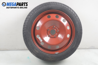 Резервна гума за Renault Vel Satis Hatchback (06.2002 - 07.2009) 17 цола, ширина 5.5