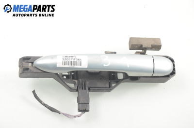 Външна дръжка за Renault Vel Satis Hatchback (06.2002 - 07.2009), 4+1 вр., позиция: задна, лява