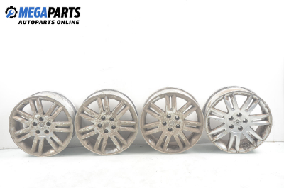 Алуминиеви джанти за Renault Vel Satis Hatchback (06.2002 - 07.2009) 17 цола, ширина 7