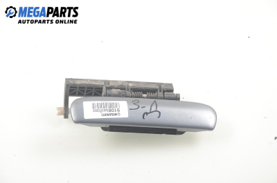 Външна дръжка за Citroen Xsara Picasso (09.1999 - 06.2012), 4+1 вр., позиция: задна, дясна
