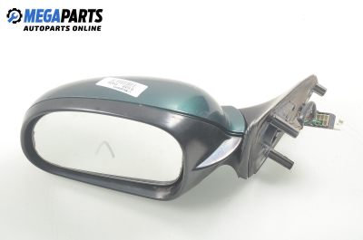 Огледало за Peugeot 406 Sedan (08.1995 - 01.2005), 4+1 вр., седан, позиция: лява