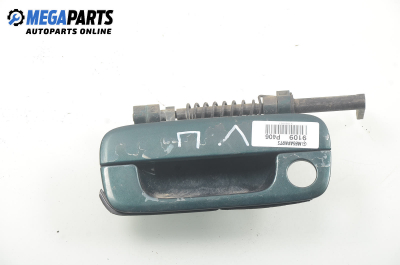 Външна дръжка за Peugeot 406 Sedan (08.1995 - 01.2005), 4+1 вр., седан, позиция: предна, лява