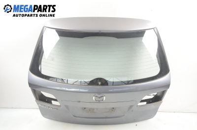 Заден капак за Mazda 6 Station Wagon I (08.2002 - 12.2007), 4+1 вр., комби, позиция: задна