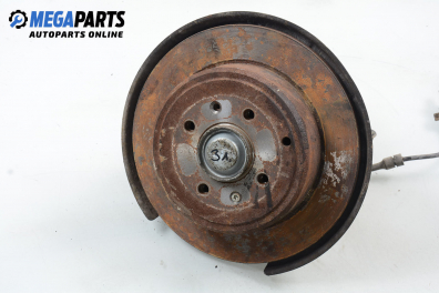 Шенкел главина за Peugeot 406 Coupe (03.1997 - 12.2004), позиция: задна, лява