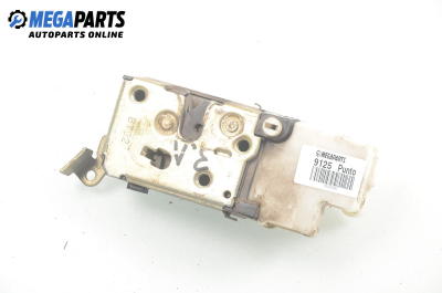 Брава на врата за Fiat Punto Hatchback (09.1993 - 09.1999), позиция: задна, лява