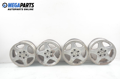 Алуминиеви джанти за Mercedes-Benz A-Class Hatchback  (W168) (07.1997 - 08.2004) 15 цола, ширина 7