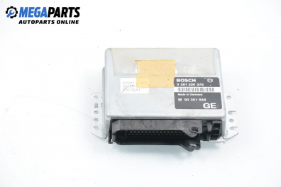 Компютър двигател за Opel Vectra A Sedan (08.1988 - 11.1995) 2.0 i Catalyst, 116 к.с.