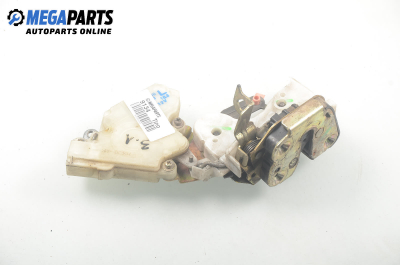 Брава на врата за Nissan Almera TINO (12.1998 - 02.2006), позиция: задна, лява