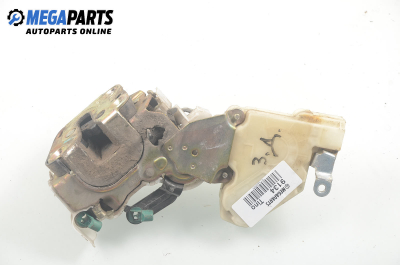 Брава на врата за Nissan Almera TINO (12.1998 - 02.2006), позиция: задна, дясна