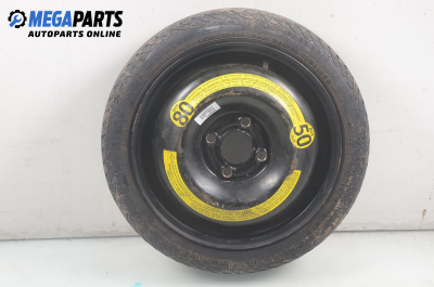 Резервна гума за Volkswagen Polo Hatchback III (10.1999 - 10.2001) 14 цола, ширина 3.5