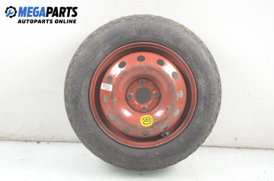 Резервна гума за Fiat Punto Hatchback (09.1993 - 09.1999) 14 цола, ширина 4