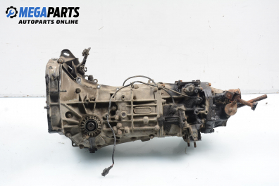 Ръчна скоростна кутия за Subaru Impreza Wagon I (08.1992 - 12.2000) 2.0 i AWD, 116 к.с.