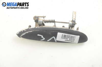 Външна дръжка за Renault Scenic I Minivan (09.1999 - 07.2010), 4+1 вр., позиция: задна, лява