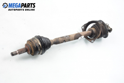Полуоска за Renault Scenic I Minivan (09.1999 - 07.2010) 2.0 16V (JA1B, JA1D), 139 к.с., позиция: предна, лява