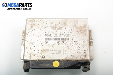 Компютър двигател за BMW 3 Series E36 Compact (03.1994 - 08.2000) 316 i, 102 к.с.