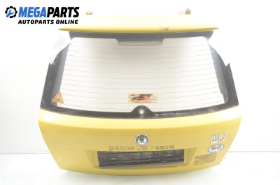 Заден капак за Skoda Fabia I Hatchback (08.1999 - 03.2008), 4+1 вр., хечбек, позиция: задна