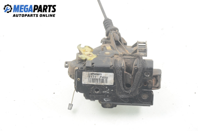 Брава на врата за Skoda Fabia I Hatchback (08.1999 - 03.2008), позиция: предна, лява