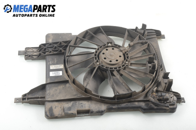Перка охлаждане за Renault Megane II Sedan (09.2003 - 12.2010) 2.0, 135 к.с.