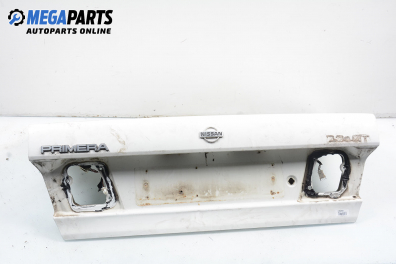Заден капак за Nissan Primera Sedan I (06.1990 - 06.1996), 4+1 вр., седан, позиция: задна