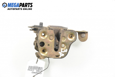 Брава на врата за Opel Corsa B Hatchback (03.1993 - 12.2002), позиция: задна, дясна